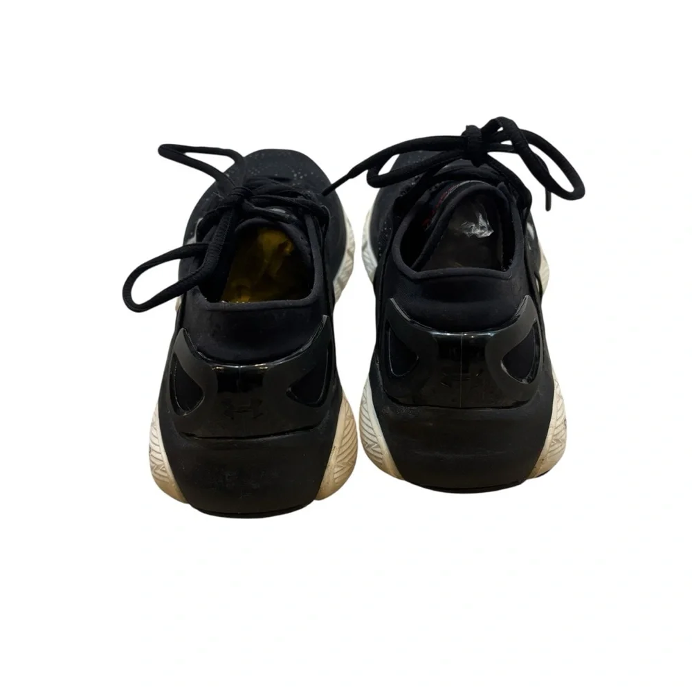 Boys Under Armour Speedform Fortis Black Sneakers‎ Size 5